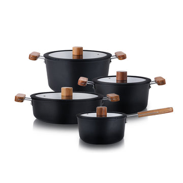 Kitchen Ceramic Non-Stick Pot  Stew Hot Pot Integration
