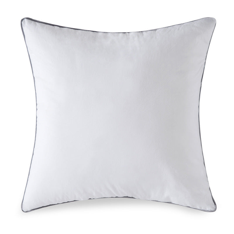 Feather Velvet Pillow