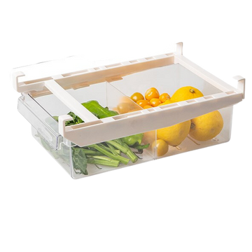 Pull-out Refrigerator Storage Rack Drawer