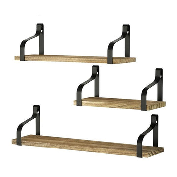 3pcs Floating Shelves