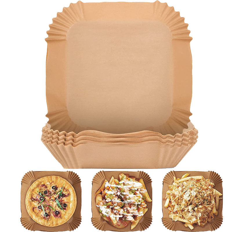 Non-Stick Air Fryer Disposable Parchment Paper Liners