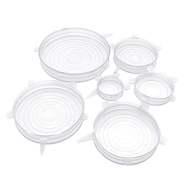 Universal Silicone Lids